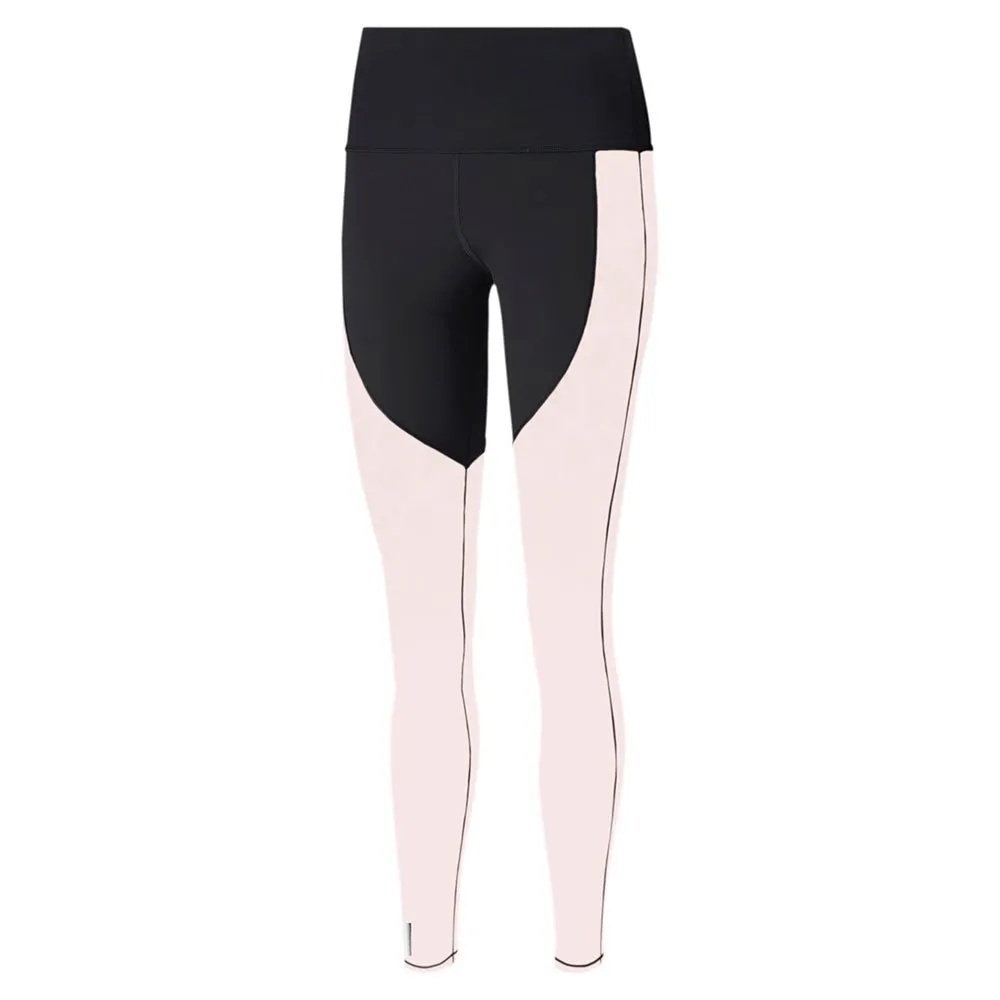 Puma Studio Porcelain Leggings female, Puma black / rosewater