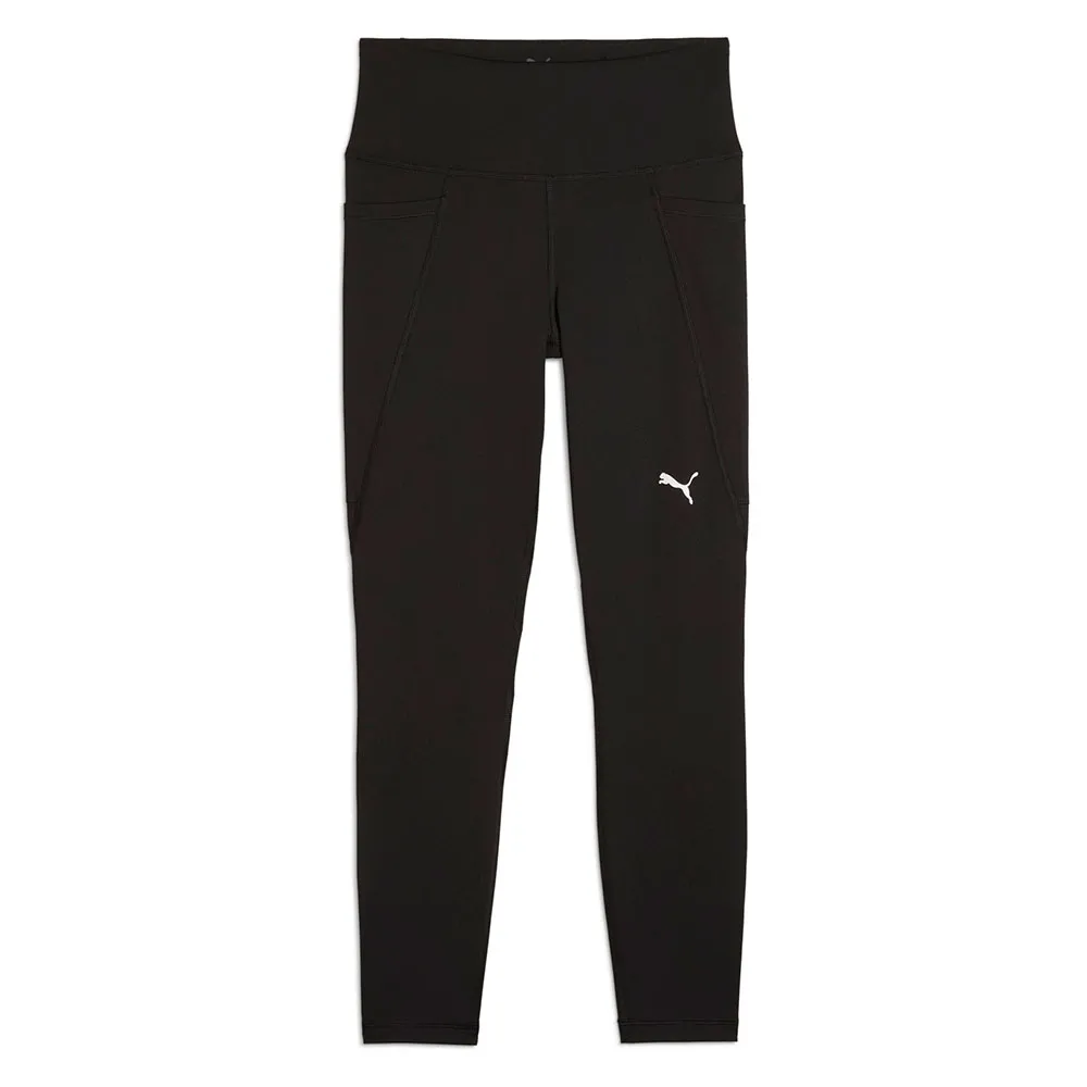 Puma Tad Essential Hög Midja 7/8 Leggings female, Puma black Puma Tad Essential Hög Midja 7/8 Leggings female, Puma black