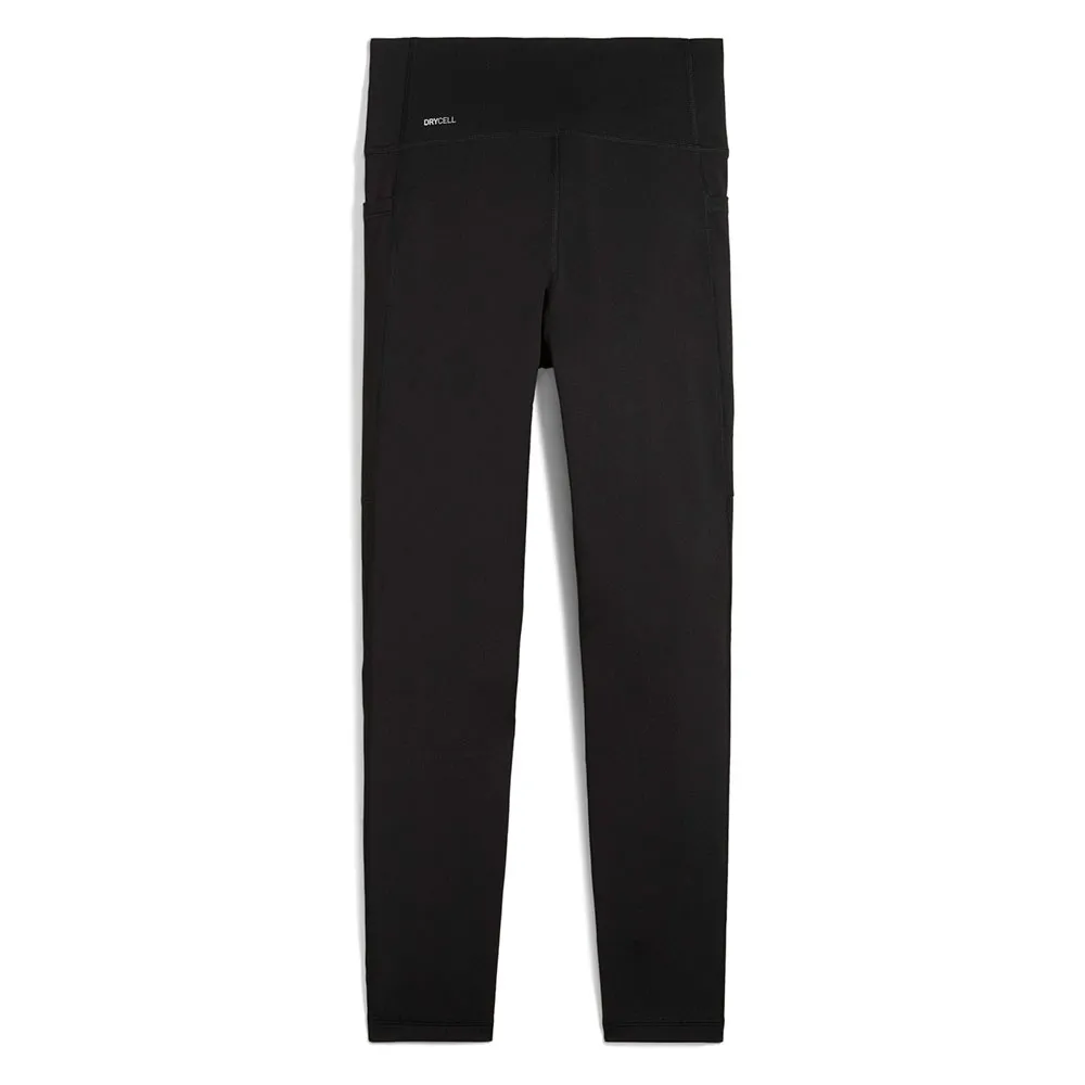 Puma Tad Essential Hög Midja 7/8 Leggings female, Puma black Puma Tad Essential Hög Midja 7/8 Leggings female, Puma black
