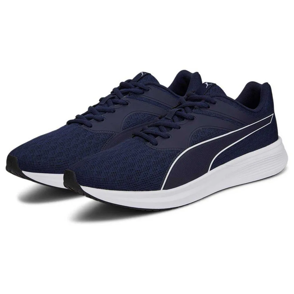 Puma Transport Löparskor Refurbished female, Peacoat / puma white