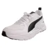 Puma white / puma black
