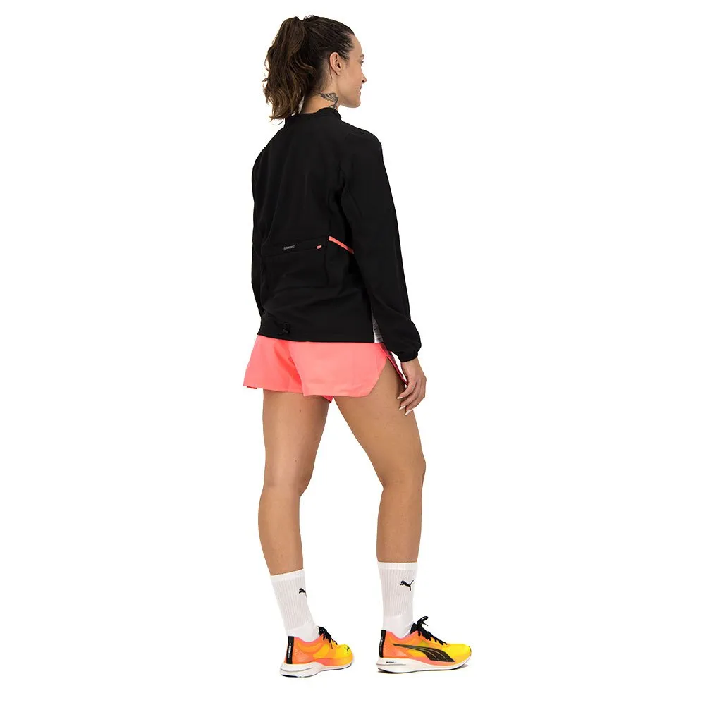 Puma Ultraweave S Woven Jacka female, Puma black / puma white