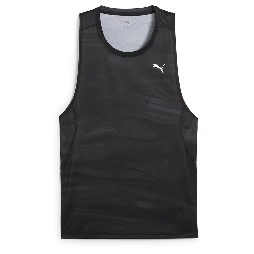 Puma Velocity Aop ärmlös T-shirt male