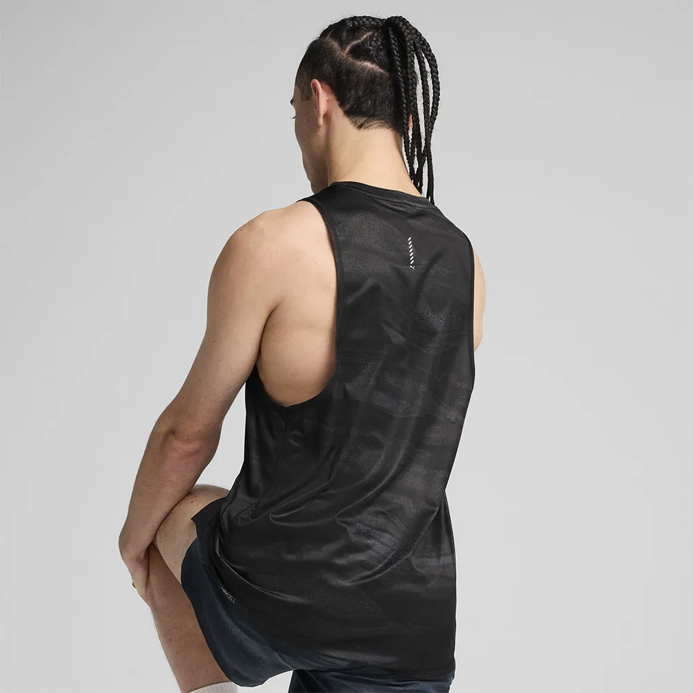 Puma Velocity Aop ärmlös T-shirt male