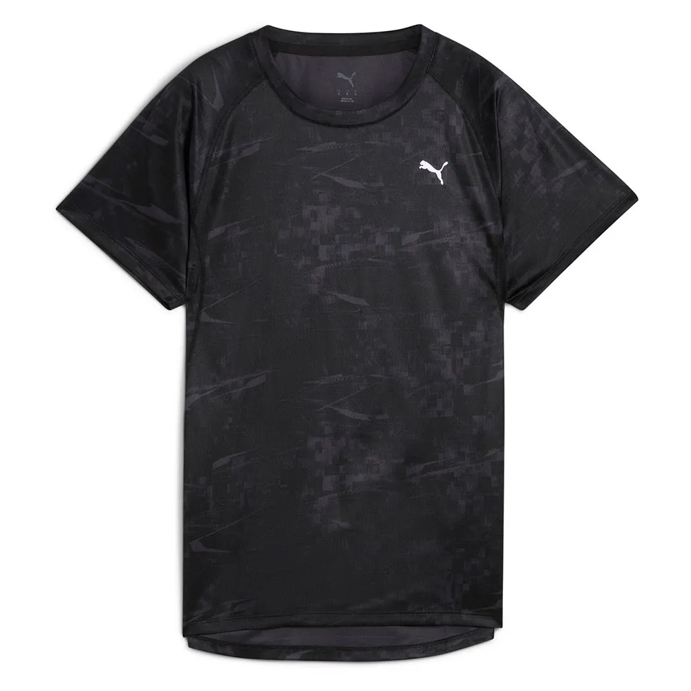 Puma Velocity Aop T-shirt Med Korta ärmar female