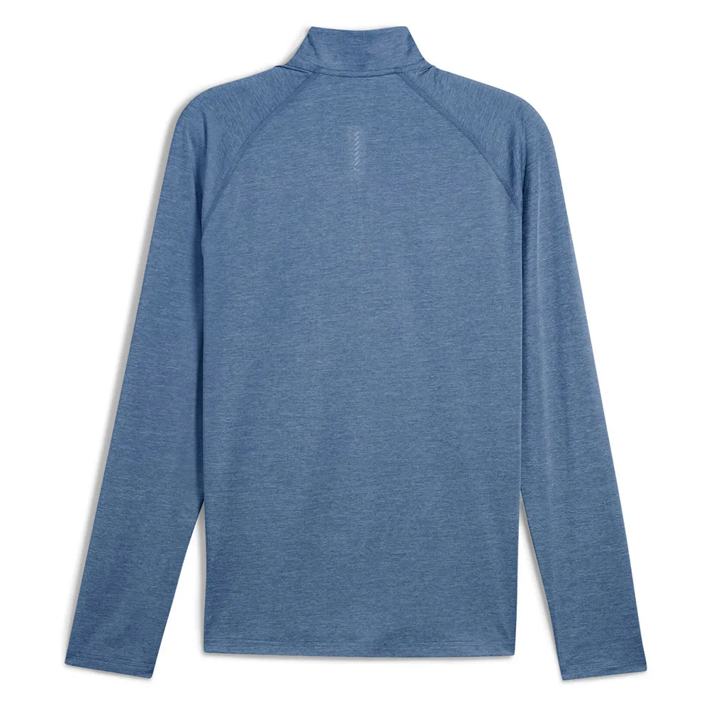 Puma Velocity Cloudspun Halv Dragkedja Långärmad T-shirt male