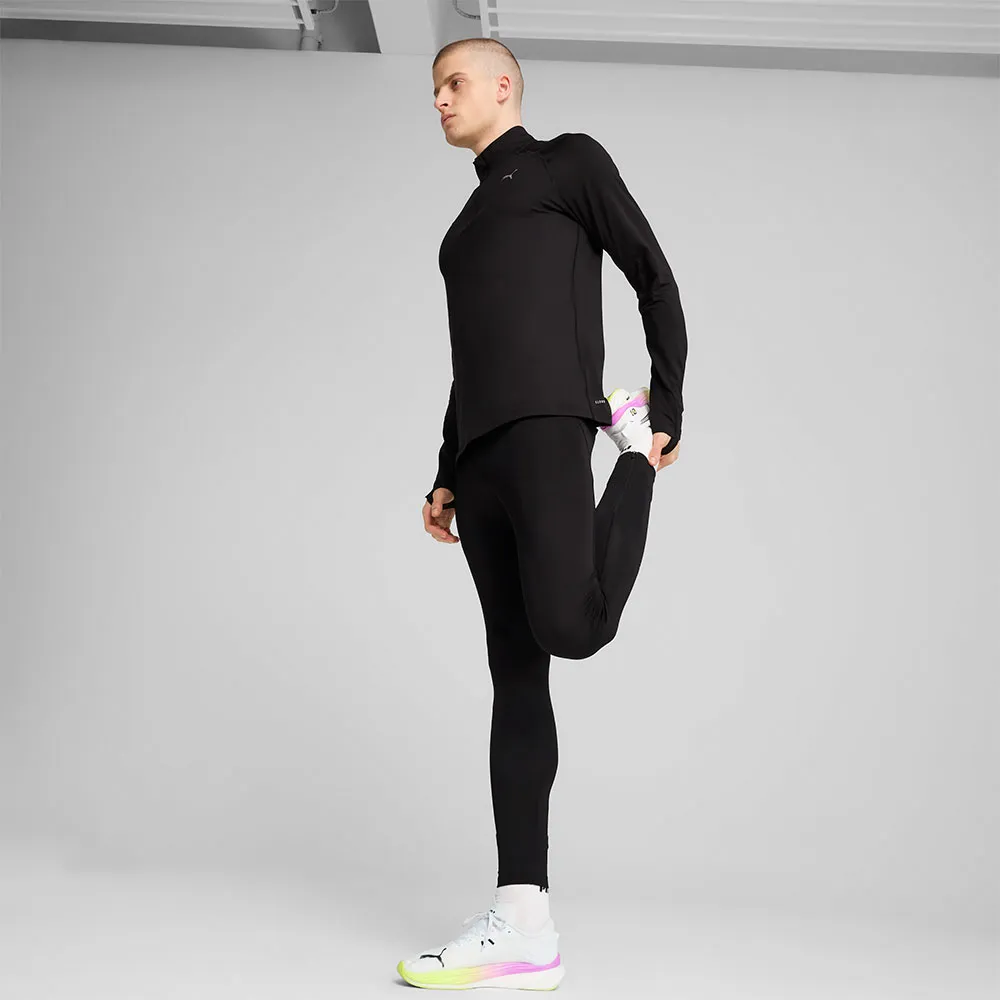 Puma Velocity Cloudspun Tröja Med Halv Dragkedja male