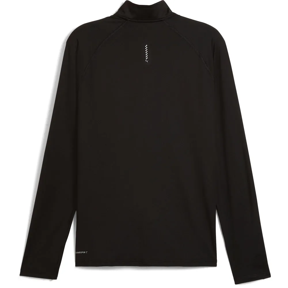 Puma Velocity Cloudspun Tröja Med Halv Dragkedja male