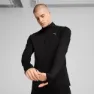 Puma Velocity Cloudspun Tröja Med Halv Dragkedja male