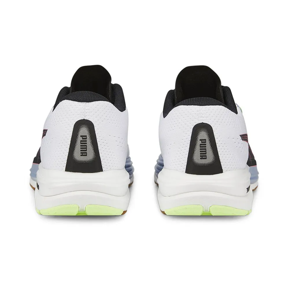 Puma Velocity Nitro 2 Fm Löparskor female, Puma white / blue wash / puma black Puma Velocity Nitro 2 Fm Löparskor female, Puma white / blue wash / puma black