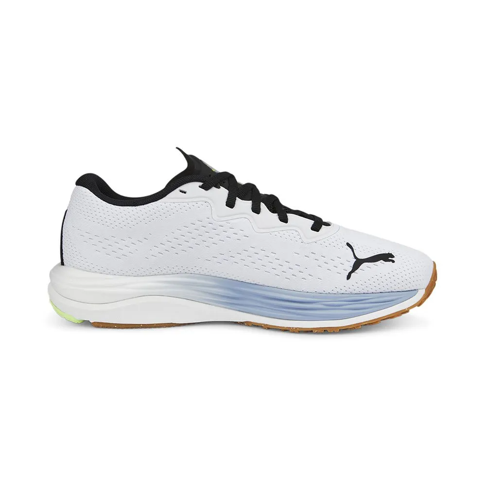 Puma Velocity Nitro 2 Fm Löparskor female, Puma white / blue wash / puma black Puma Velocity Nitro 2 Fm Löparskor female, Puma white / blue wash / puma black