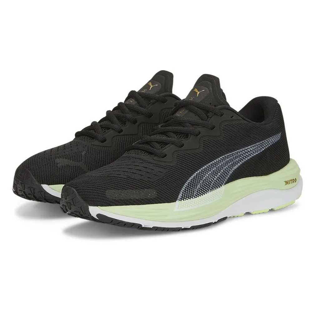 Puma Velocity Nitro 2 Run Löparskor female, Puma black / light