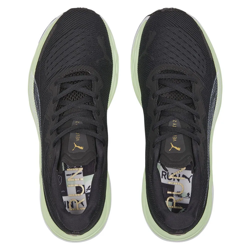 Puma Velocity Nitro 2 Run Löparskor female, Puma black / light