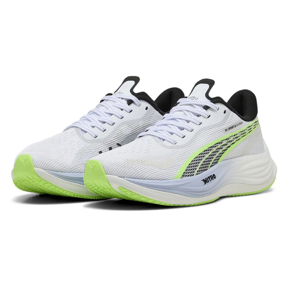 Puma Velocity Nitro 3 Hyrox SS25 Women's Sneakers, White / cool weather