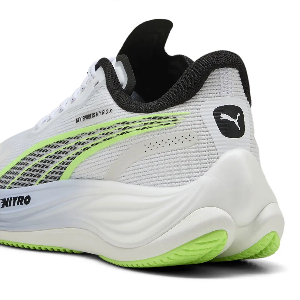 Puma Velocity Nitro 3 Hyrox SS25 Women's Sneakers, White / cool weather