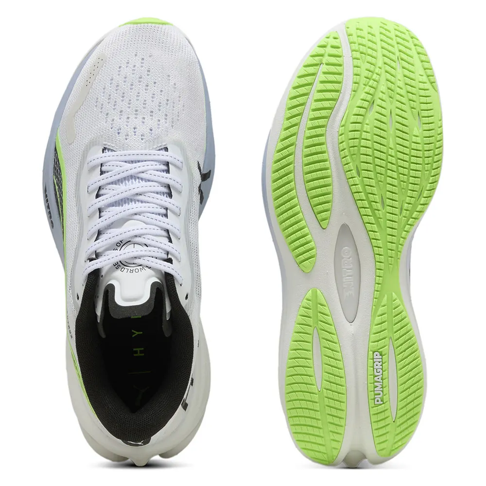 Puma Velocity Nitro 3 Hyrox SS25 Women's Sneakers, White / cool weather