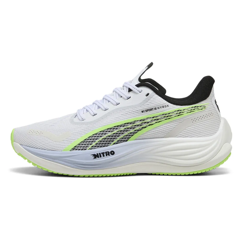 Puma Velocity Nitro 3 Hyrox SS25 Women's Sneakers, White / cool weather