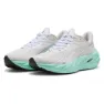 Puma white / mint melt