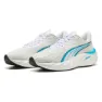 Puma white / speed blue