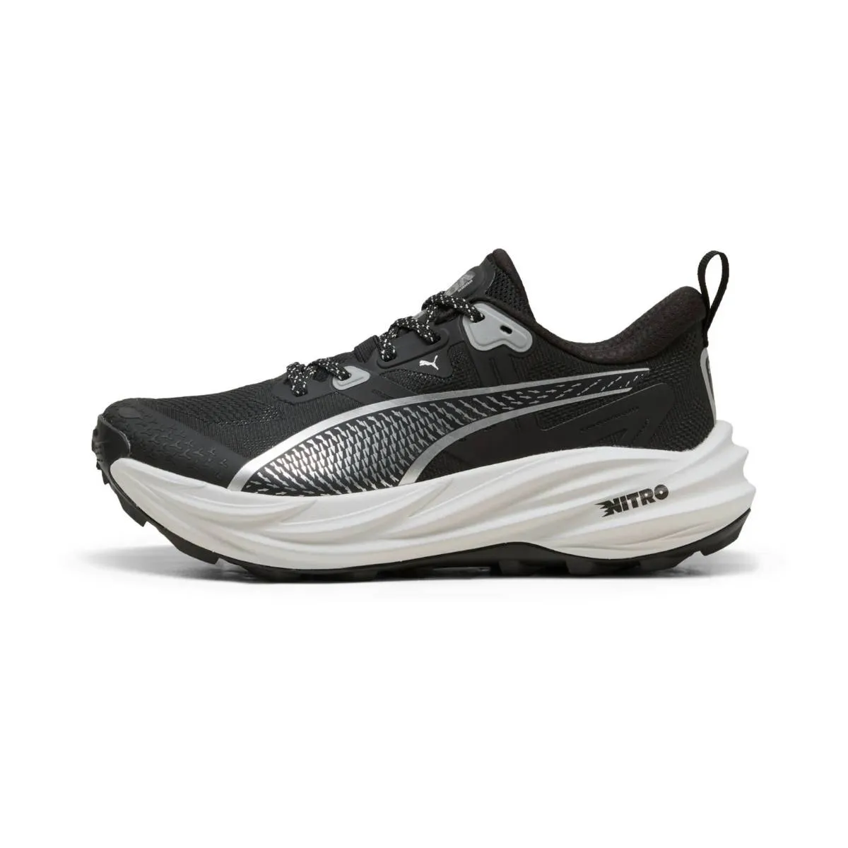 Puma Voyage NITRO 4 AW25 Women Shoes, Black white