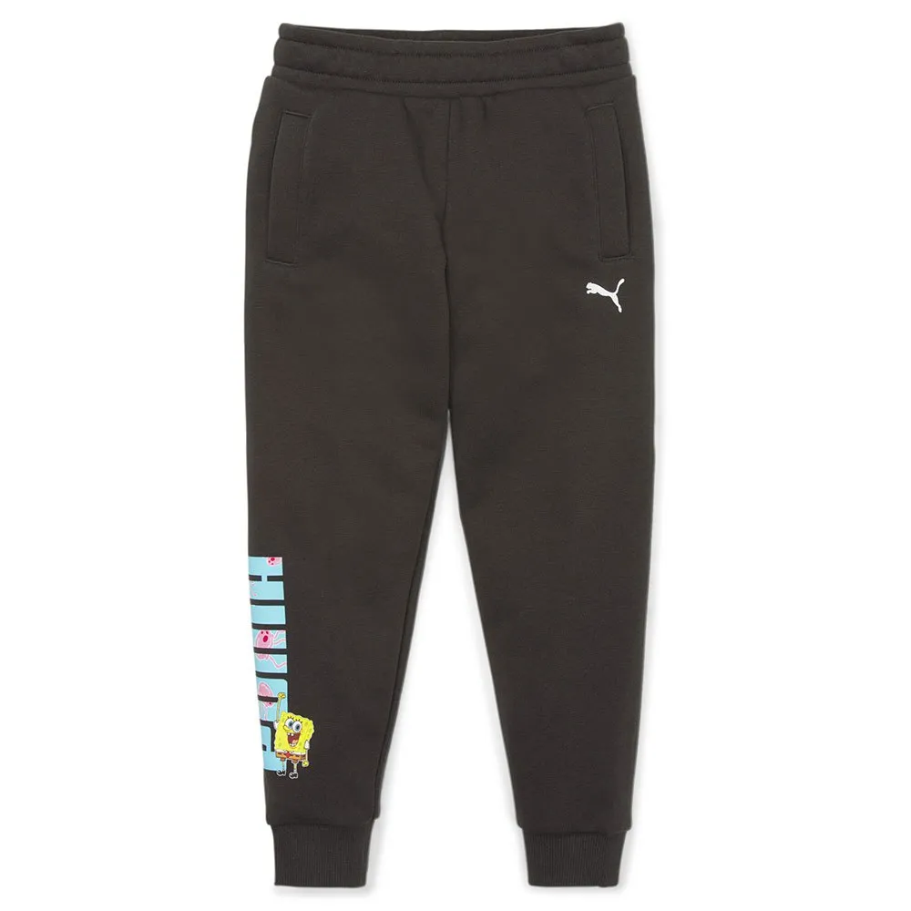 Puma X Spongebob Byxor male, Puma black