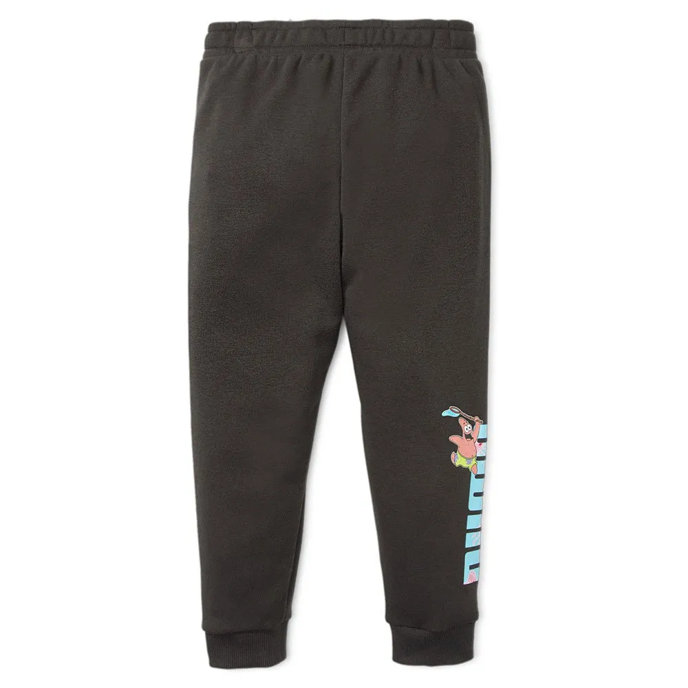 Puma X Spongebob Byxor male, Puma black