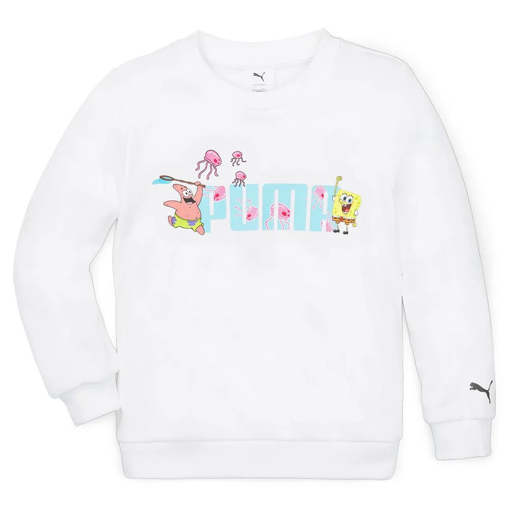Puma X Spongebob Crew Tröja male