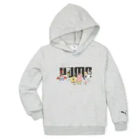 Puma X Spongebob Tröja Med Huva male Puma X Spongebob Tröja Med Huva male