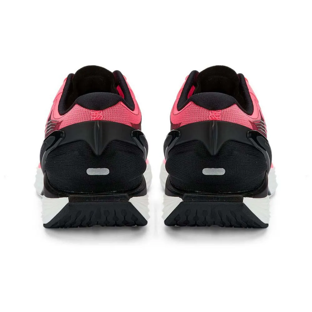 Puma Xx Nitro Löparskor female, Sunset glow / puma black / metallic silver Puma Xx Nitro Löparskor female, Sunset glow / puma black / metallic silver
