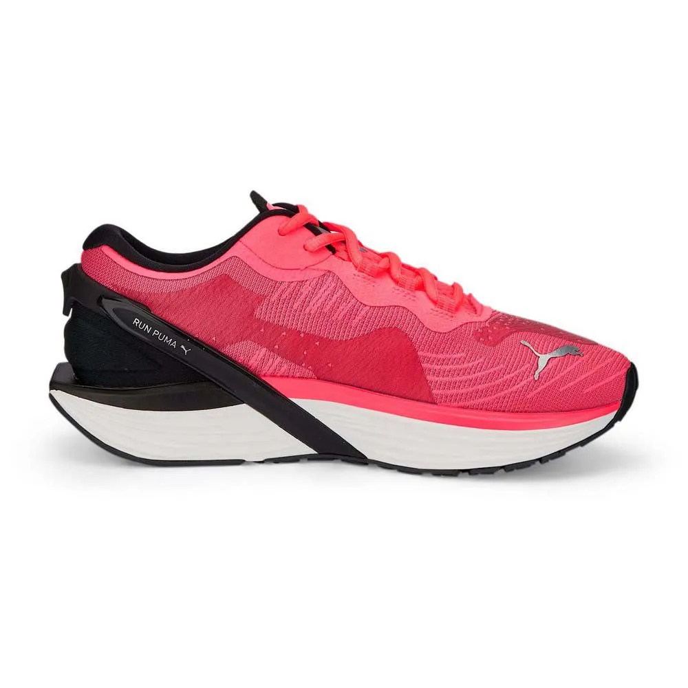 Puma Xx Nitro Löparskor female, Sunset glow / puma black / metallic silver Puma Xx Nitro Löparskor female, Sunset glow / puma black / metallic silver
