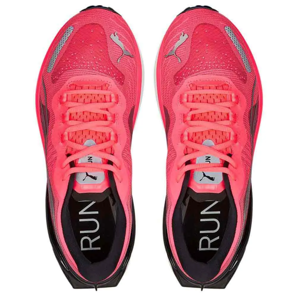 Puma Xx Nitro Löparskor female, Sunset glow / puma black / metallic silver Puma Xx Nitro Löparskor female, Sunset glow / puma black / metallic silver