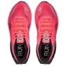 Puma Xx Nitro Löparskor female, Sunset glow / puma black / metallic silver