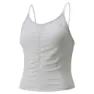 Puma Yoga Studio Foundation Ruched ärmlös T-shirt female