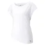 Puma Yoga Studio Foundation T-shirt Med Korta ärmar female, Puma white