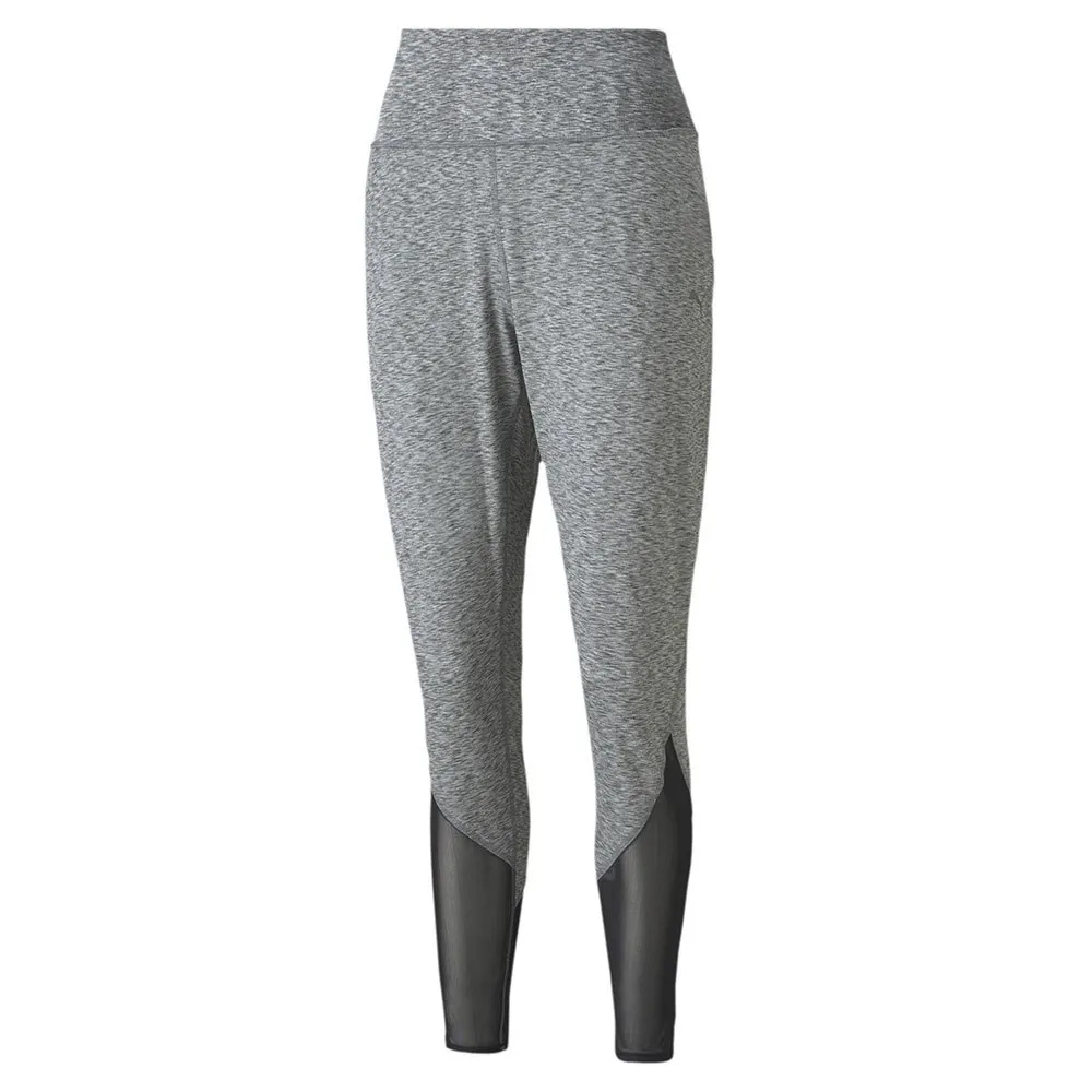 Puma Yoga Studio Yogini Slim Byxor female, Medium gray heather