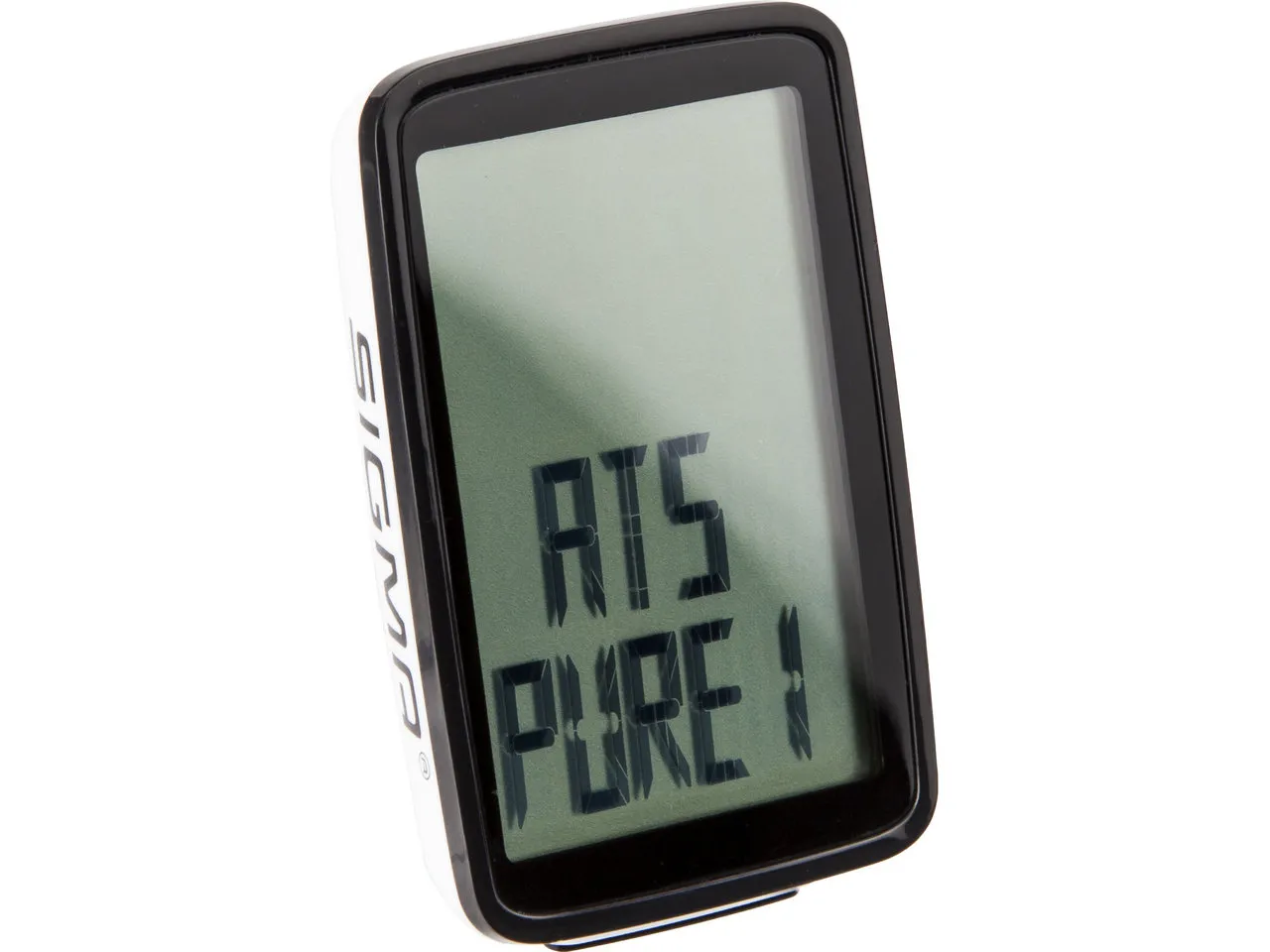 Pure 1 ATS Tacho, Vit/Svart Pure 1 ATS Tacho, Vit/Svart