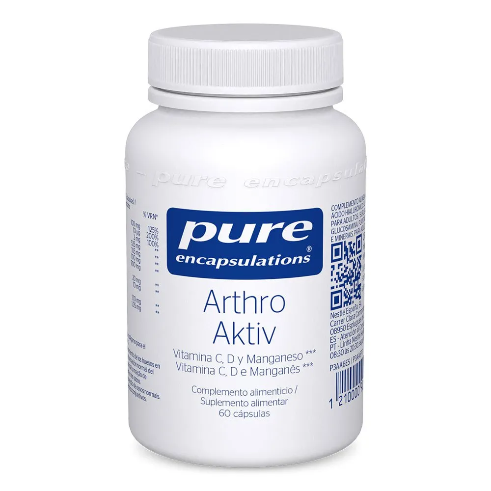 Pure Encapsulations Arthro Aktiv Kapslar 60 Enheter, One size
