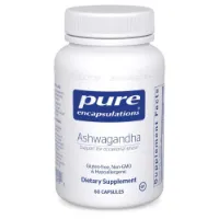 Pure Encapsulations Ashwagandha Kapslar 60 Enheter Pure Encapsulations Ashwagandha Kapslar 60 Enheter