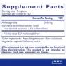 Pure Encapsulations Ashwagandha Kapslar 60 Enheter, One size