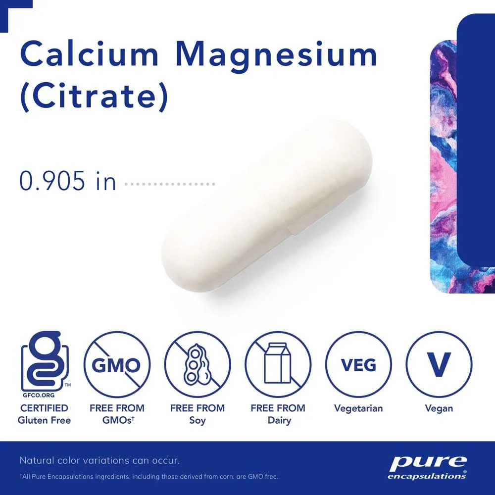 Pure Encapsulations Calcium Complex Kapslar 90 Enheter, One size