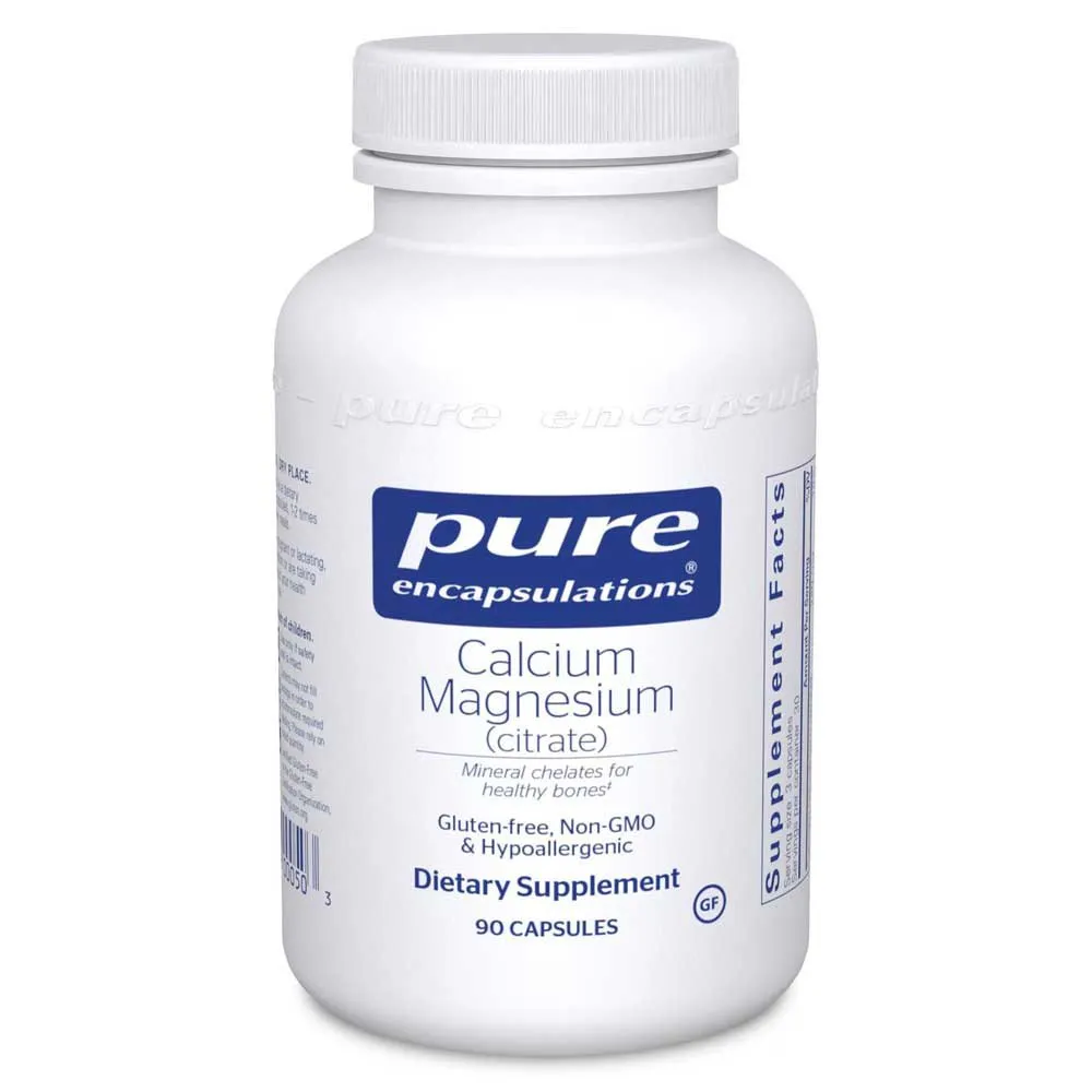 Pure Encapsulations Calcium Complex Kapslar 90 Enheter, One size