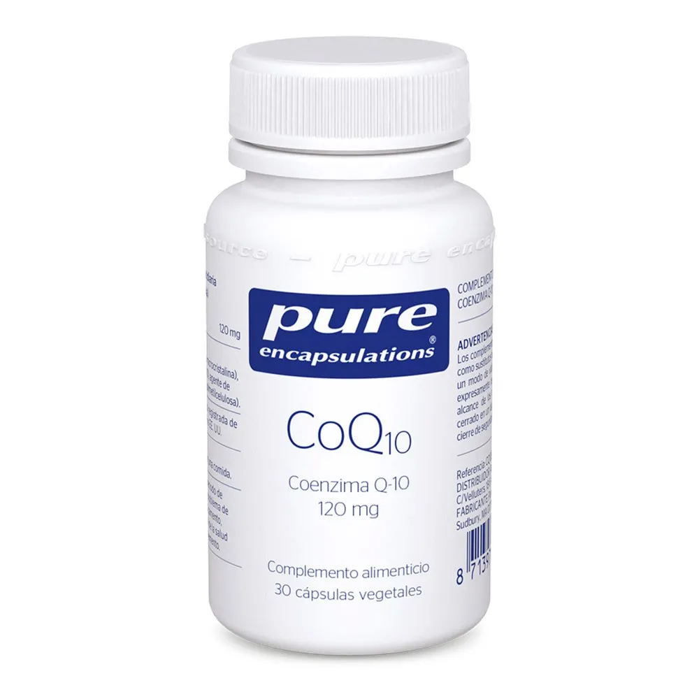Pure Encapsulations Coq10 120mg Kapslar 30 Enheter, One size