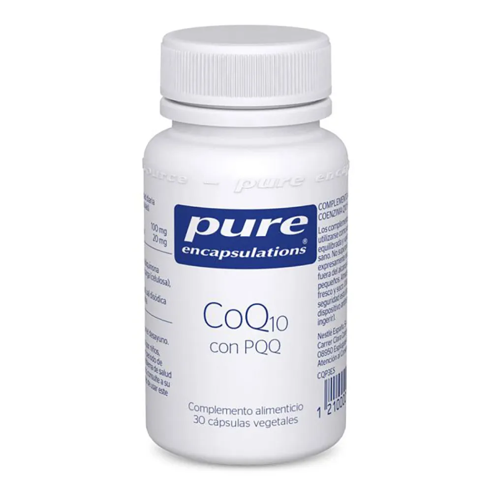 Pure Encapsulations Coq10 Pqq Kapslar 30 Enheter, One size Pure Encapsulations Coq10 Pqq Kapslar 30 Enheter, One size