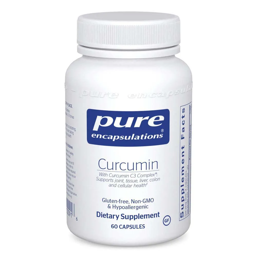 Pure Encapsulations Curcumine Kapslar 60 Enheter, One size Pure Encapsulations Curcumine Kapslar 60 Enheter, One size