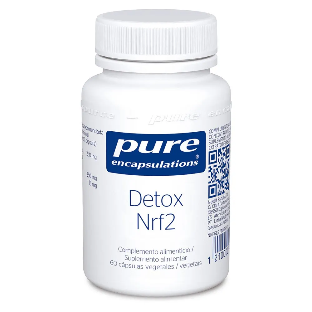 Pure Encapsulations Detox Nrf2 Kapslar 60 Enheter, One size Pure Encapsulations Detox Nrf2 Kapslar 60 Enheter, One size