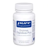 Pure Encapsulations Digestive Enzymes Kapslar 90 Enheter Pure Encapsulations Digestive Enzymes Kapslar 90 Enheter
