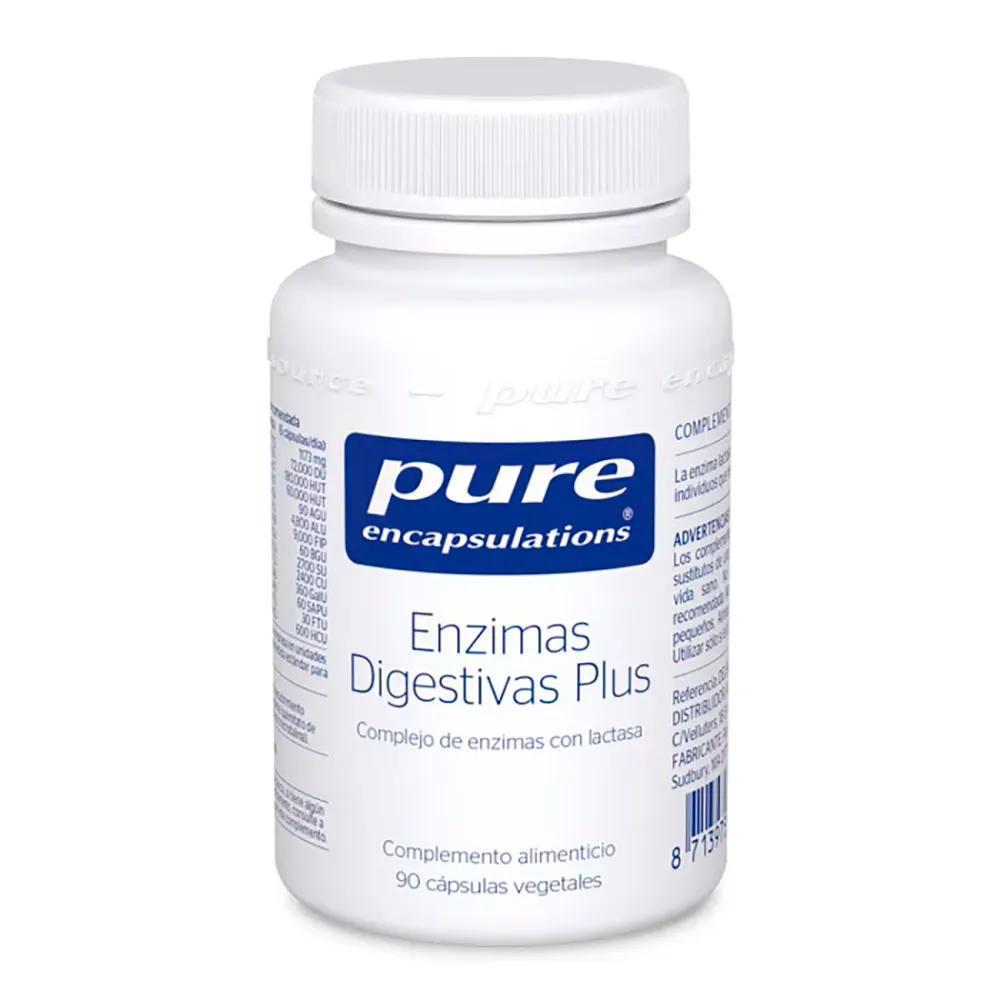 Pure Encapsulations Digestive Enzymes Kapslar 90 Enheter, One size Pure Encapsulations Digestive Enzymes Kapslar 90 Enheter, One size