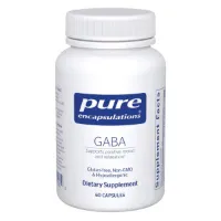 Pure Encapsulations Gaba Kapslar 60 Enheter Pure Encapsulations Gaba Kapslar 60 Enheter