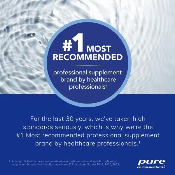 Pure Encapsulations Gaba Kapslar 60 Enheter, One size Pure Encapsulations Gaba Kapslar 60 Enheter, One size