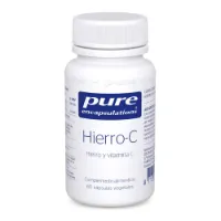 Pure Encapsulations Iron-c Kapslar För Kvinnor 60 Enheter